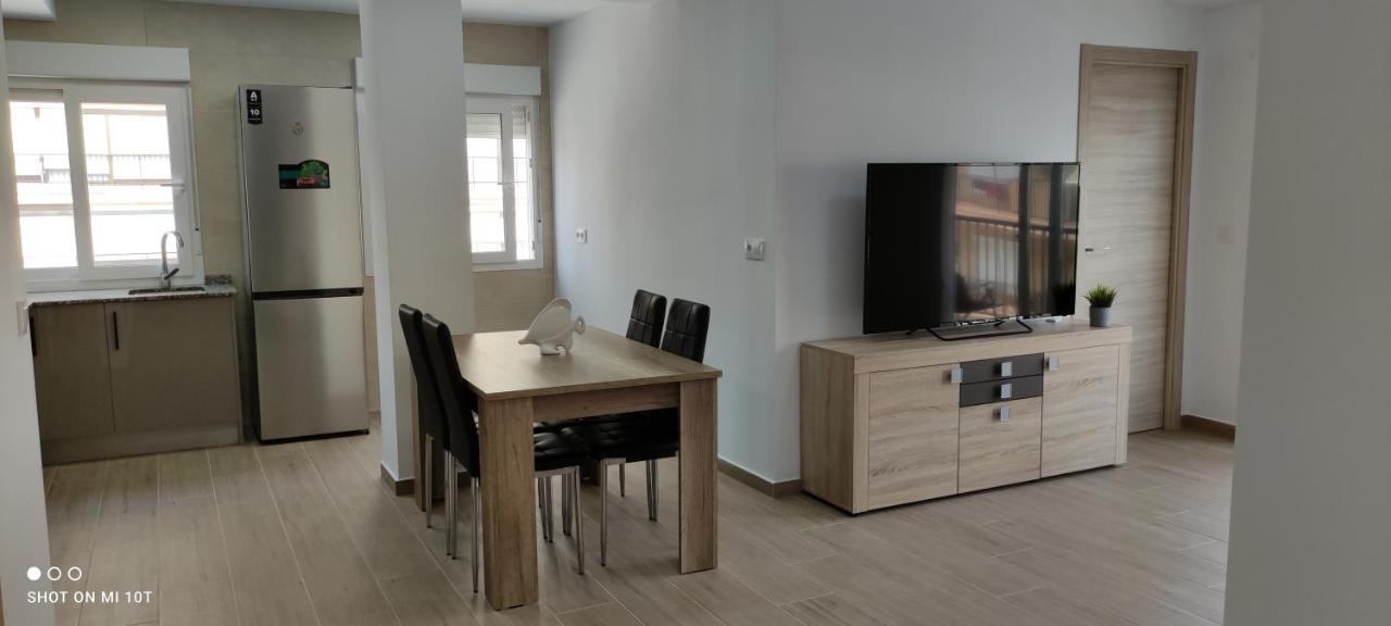 Beachfront cozy apartament Arenales del Sol, Alicante Exterior foto