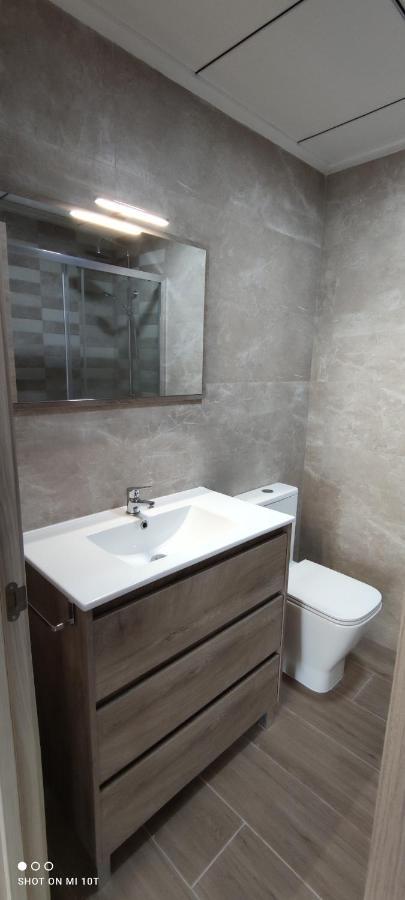 Beachfront cozy apartament Arenales del Sol, Alicante Exterior foto