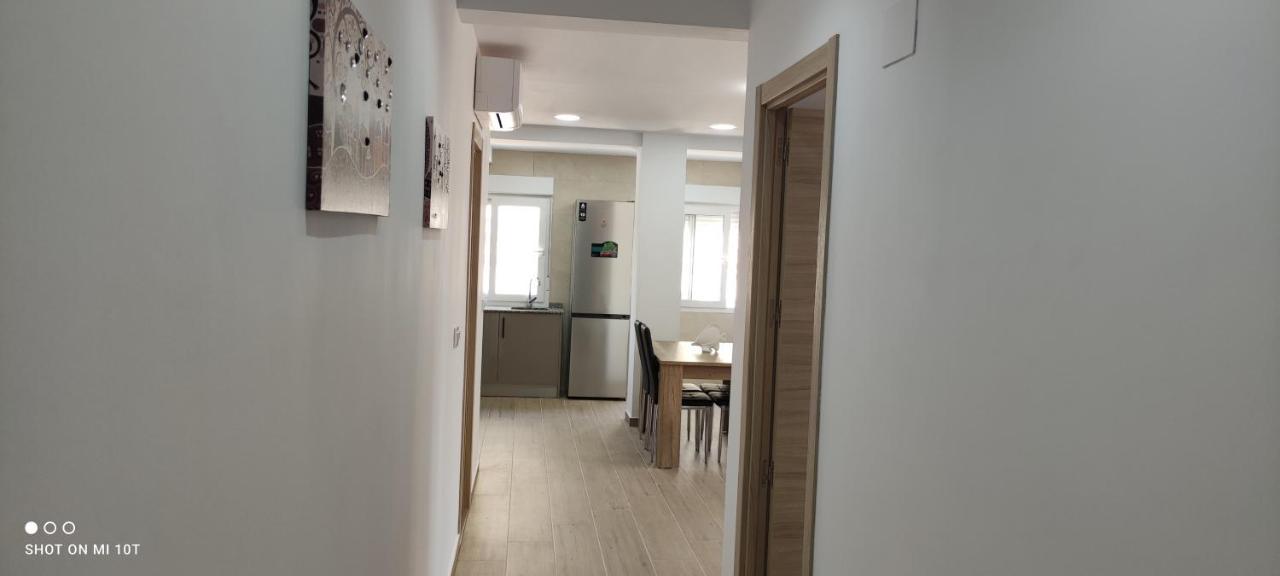 Beachfront cozy apartament Arenales del Sol, Alicante Exterior foto