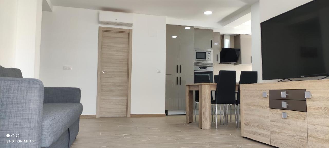 Beachfront cozy apartament Arenales del Sol, Alicante Exterior foto