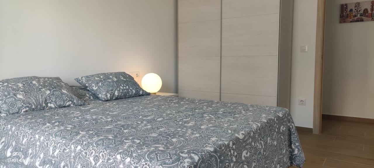 Beachfront cozy apartament Arenales del Sol, Alicante Exterior foto