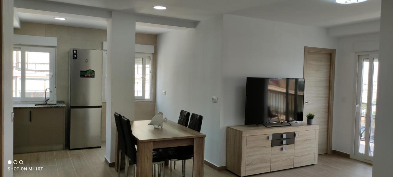 Beachfront cozy apartament Arenales del Sol, Alicante Exterior foto
