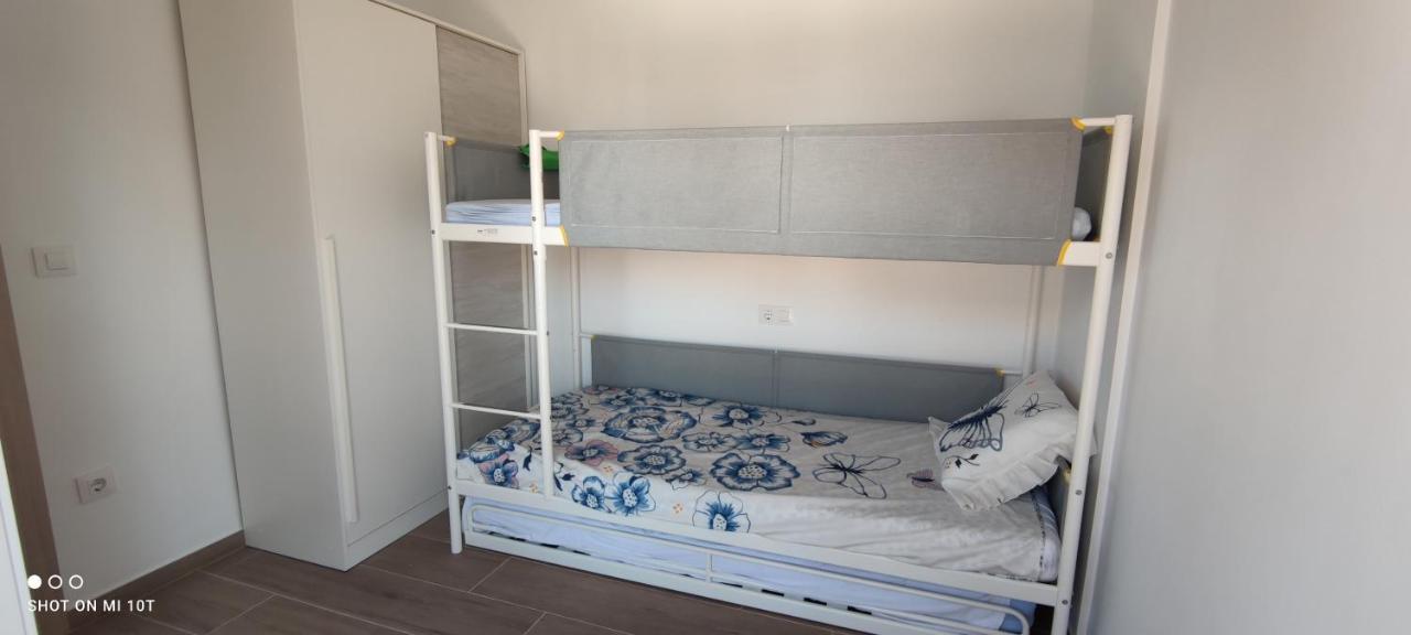 Beachfront cozy apartament Arenales del Sol, Alicante Exterior foto