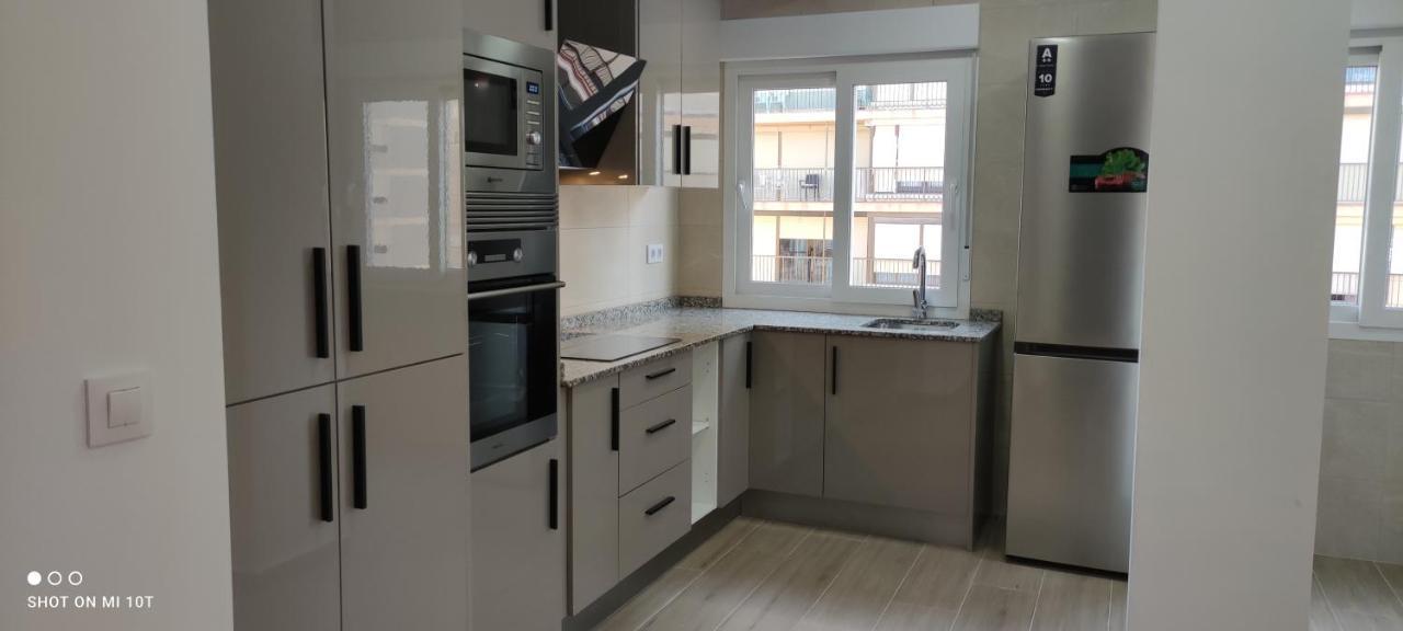 Beachfront cozy apartament Arenales del Sol, Alicante Exterior foto