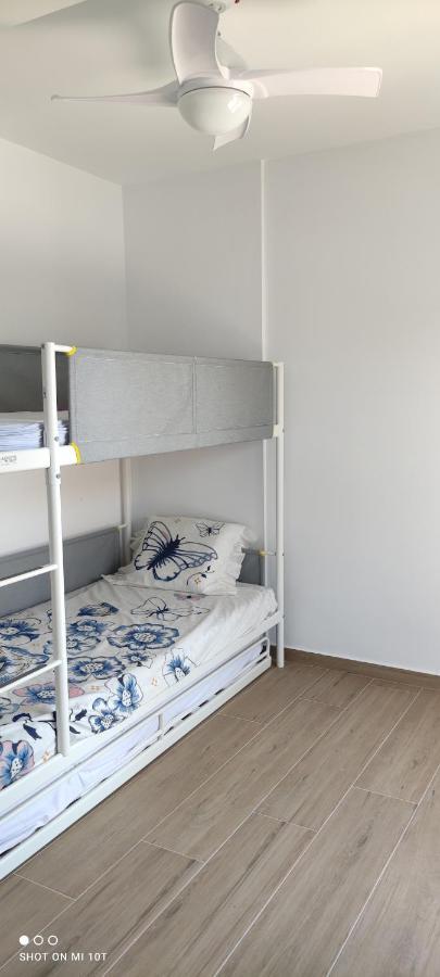 Beachfront cozy apartament Arenales del Sol, Alicante Exterior foto