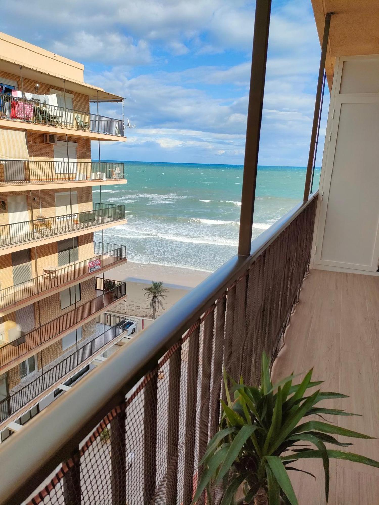 Beachfront cozy apartament Arenales del Sol, Alicante Exterior foto